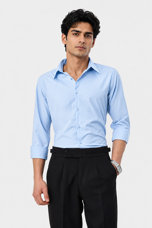 Men's Premium Formal Shirt | Full Sleeve Slim Fit | Multiple Colors