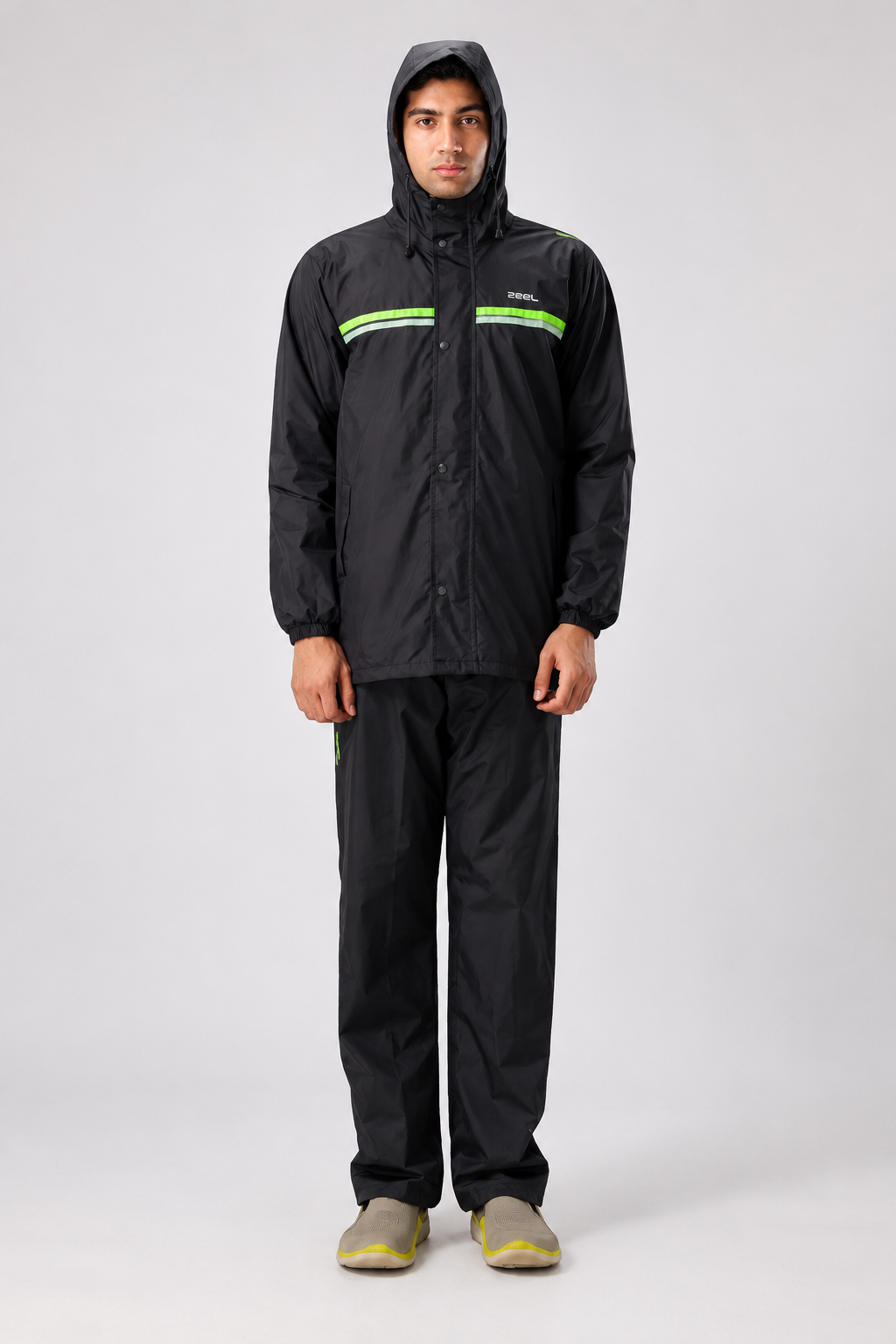 ZEEL Waterproof Raincoat Suit for Men