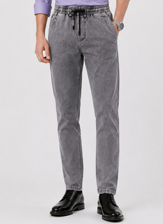 Men's Premium Washed Casual Lower