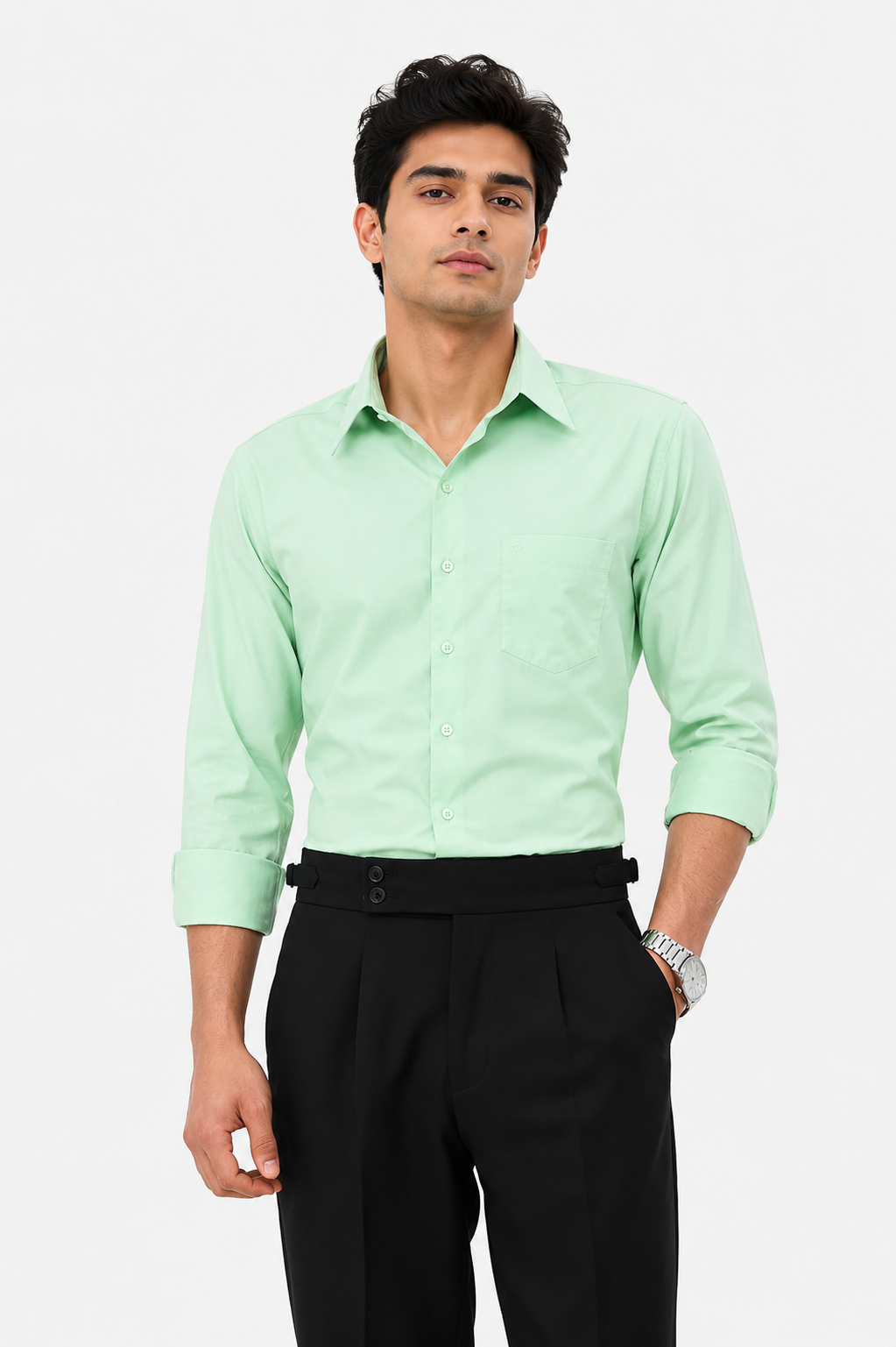 Men's Premium Formal Shirt | Full Sleeve Slim Fit | Multiple Colors