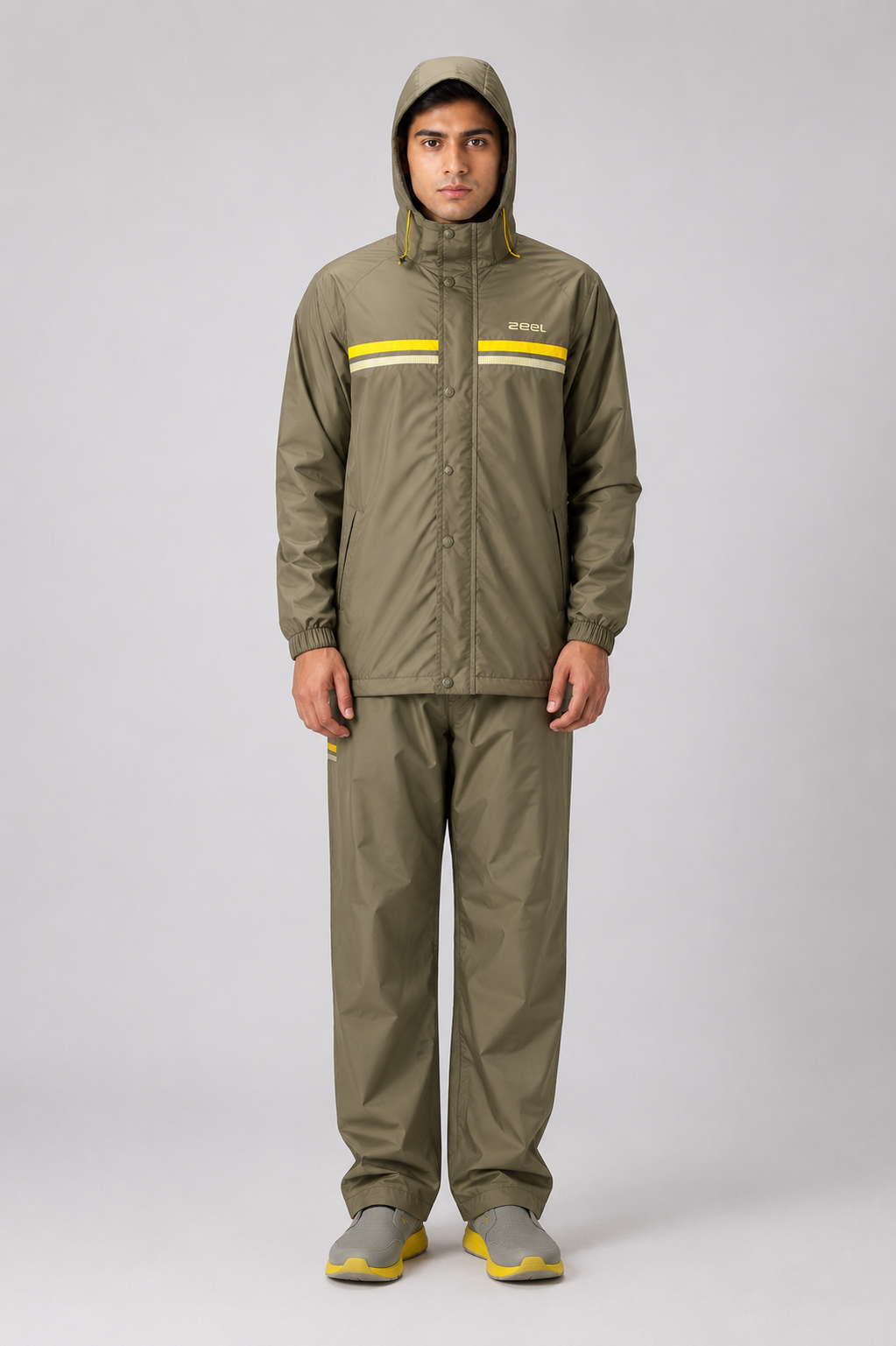 ZEEL Waterproof Raincoat Suit for Men