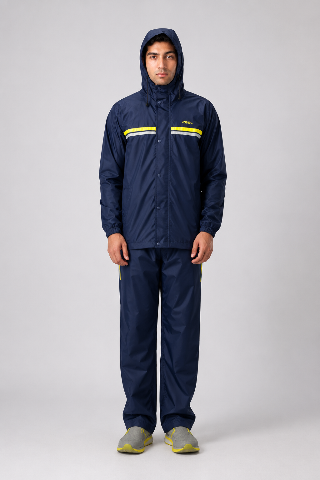 ZEEL Waterproof Raincoat Suit for Men